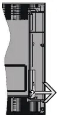 TECHWOOD TK32DLED19 - TV bedieningsknoppen & bewerking - 1