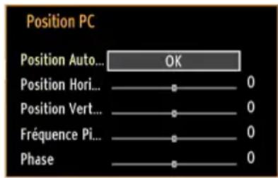 TECHWOOD TDVD19TN10 - Réglages de l'image du PC - 1