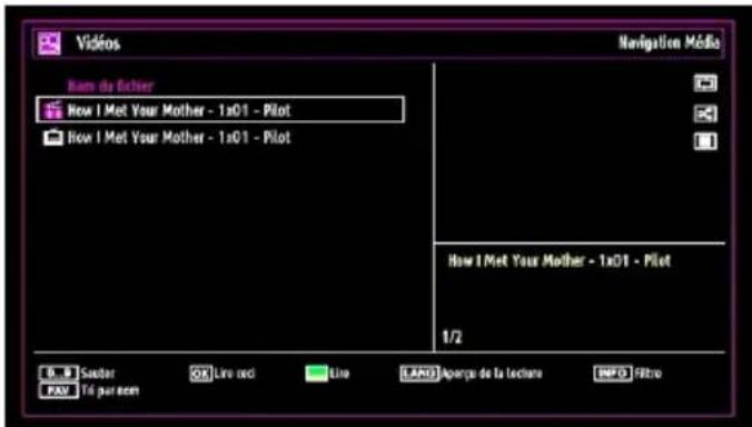 TECHWOOD TDVD19TN10 - Affi chage de video via USB - 1