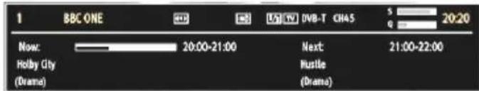 TECHWOOD TDVD19TN10 - On-Screen Information - 1