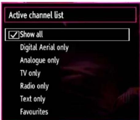 TECHWOOD TDVD19TN10 - Managing Stations: Sorting Channel List - 1
