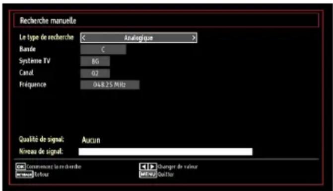 TECHWOOD TDVD19TN10 - Recherche manuelle analogue - 1