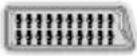 TECHWOOD TD24FHDLED19 - Afstandsbediening - 2