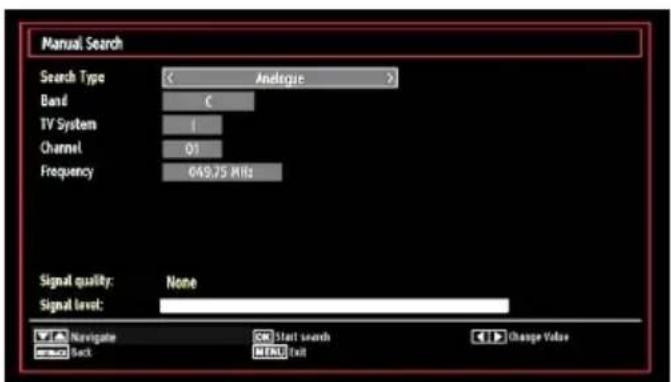 TECHWOOD TC1912TN882 - Manual Tuning - 2