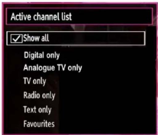 TECHWOOD TC1912TN882 - Managing Stations: Sorting Channel List - 1