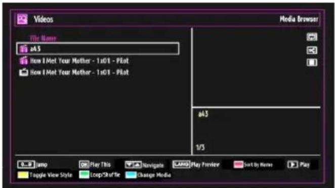 TECHWOOD TC1912TN882 - Media Playback Using Media Browser - 2