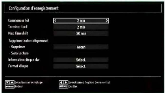 TECHWOOD TC1912TN882 - Enregistrer la configuration - 1