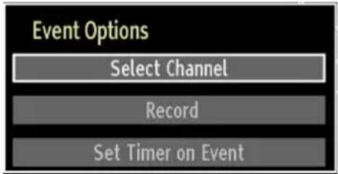 TECHWOOD TC1912TN882 - Programme Options - 1