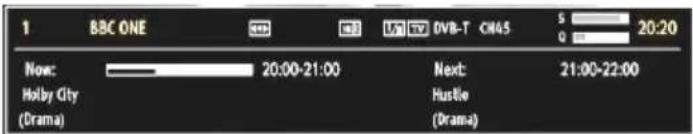 TECHWOOD TC1912TN882 - On-Screen Information - 1