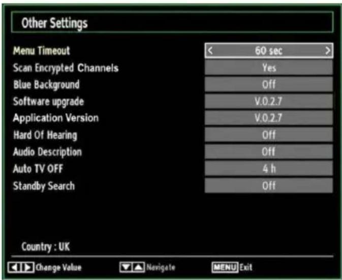 TECHWOOD TC1912TN882 - Configuring Other Settings - 1