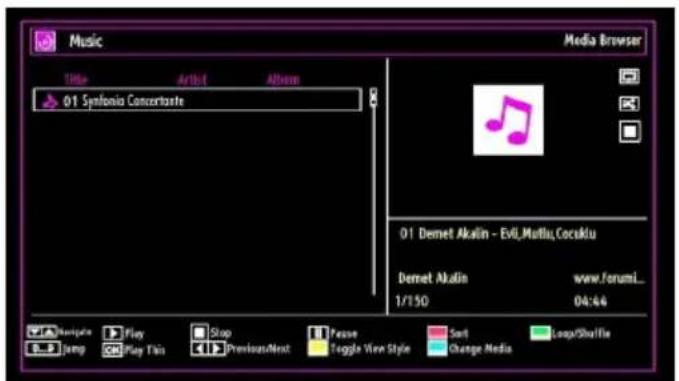 TECHWOOD TC1912TN882 - Playing Music via USB - 1