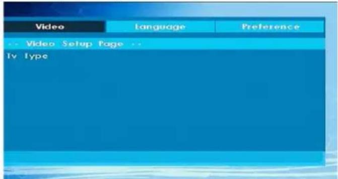 TECHWOOD CL24ITM13FDVX - Configuration du mode DVD - 1