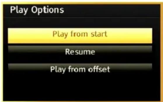 TECHWOOD CL24ITM13FDVX - Watching Recorded Programmes - 1