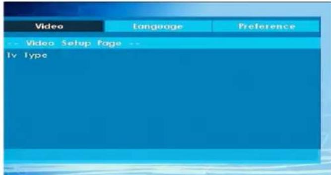 TECHWOOD CL24ITM13FDVX - DVD Mode Configuration - 1