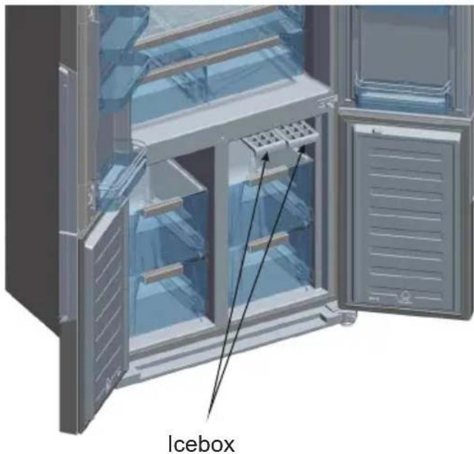 TEKA NFE 910 X - Icebox - 1