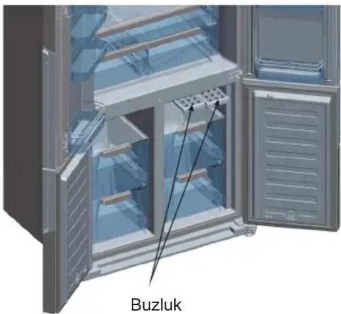 TEKA NFE 910 X - Buzluk - 1