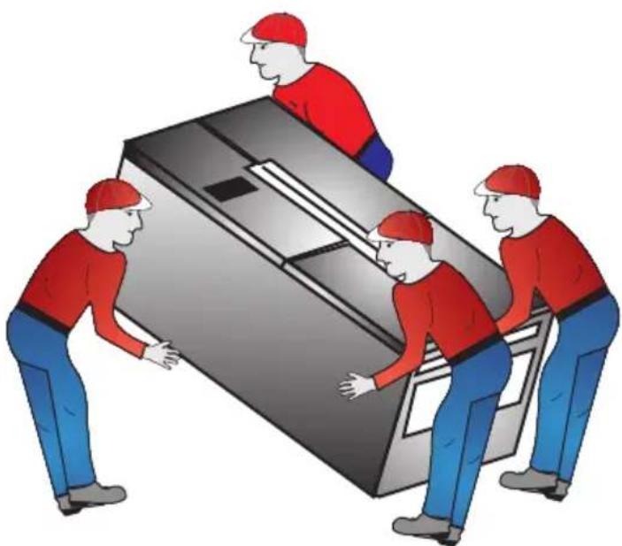 TEKA NFE 910 X - PART 5. SHIPMENT AND REPOSITIONING - 3
