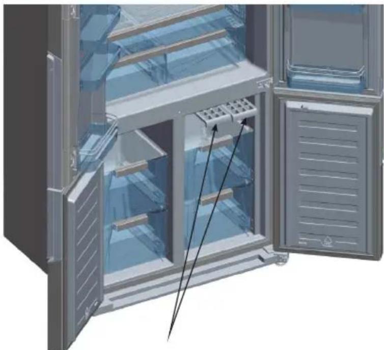 TEKA NFE 910 X - Eisfach - 1