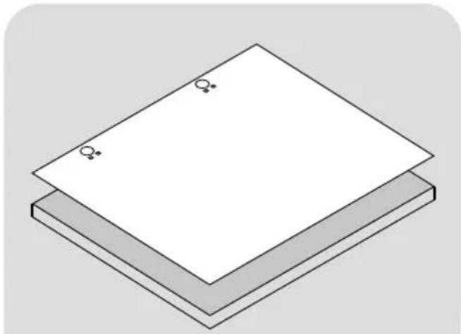 TEKA LI5 1280 - Instructions de montage de la portedu meuble - 1