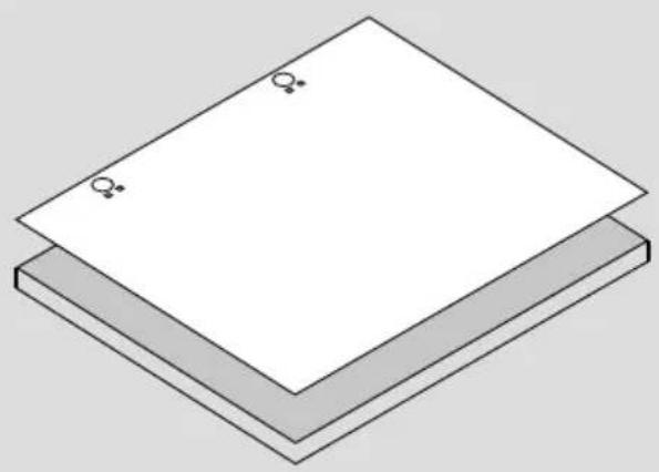 TEKA LI5 1280 - Instruções de montagem da porta do armário - 1