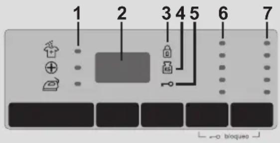 TEKA LI5 1280 - Digital Display - 1