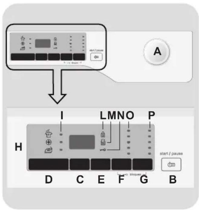 TEKA LI5 1080 - CONTROLLED PROGRAMAS - 1