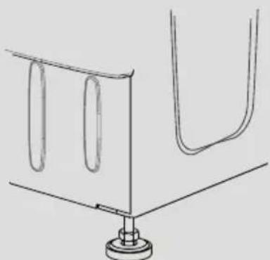 TEKA LI5 1080 - Instruções de montagem da porta do armário - 6