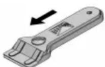 TEKA IR 8300 HS - sOpgelet: - 8