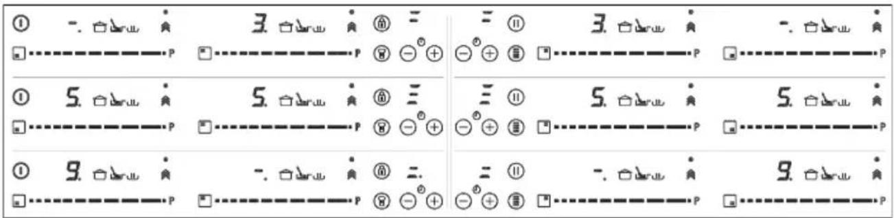 TEKA IBC 63010 MSS - The appliance switches off and the message C91 appears on the power indicators (3): - 1