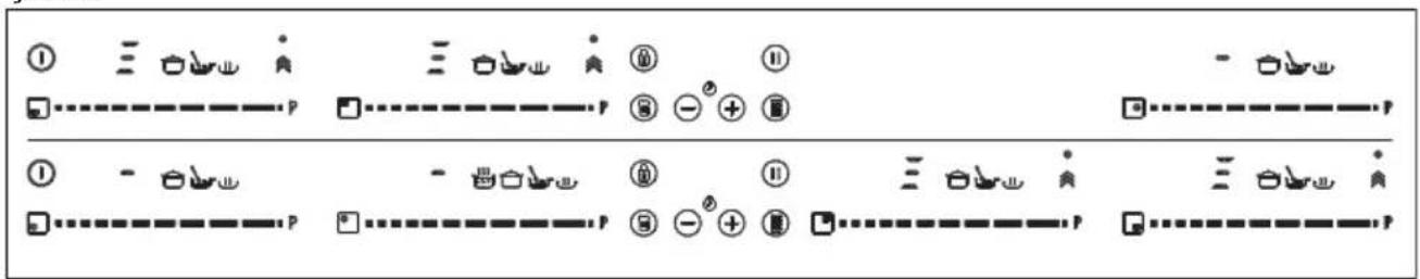 TEKA IZ 5320 - The appliance switches off and the message C91 appears on the power indicators (3): - 3