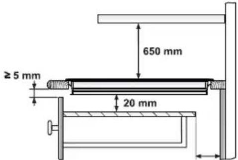 TEKA IBC 64000 TTC - STANDARD INSTALLATION SYSTEM FAST-CLICK SYSTEM - 6