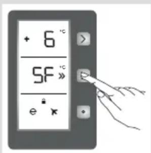 TELEFUNKEN TFK373FW2 - Verwendung des Bedienfelds - 1