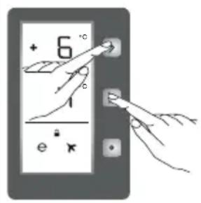 TELEFUNKEN TFK373FW2 - Cooler temperature settings - 1