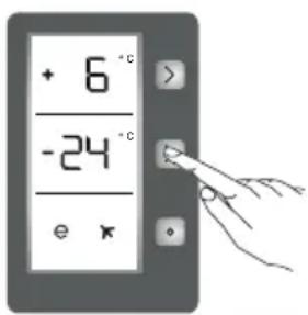 TELEFUNKEN TFK373FW2 - Warnungen zur Temperatureinstellung - 1