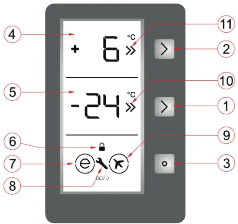 TELEFUNKEN TFK373FW2 - Informationen über die Kühltechnologie der neuen Generation - 2