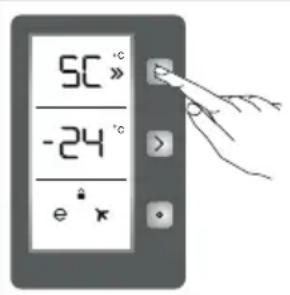 50 °C -24 °C e *