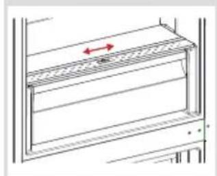 TELEFUNKEN TFK373FW2 - Removing the Chiller shelf - 1