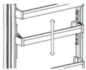 TELEFUNKEN TFK373FW2 - Adjustable Door Shelf - 1