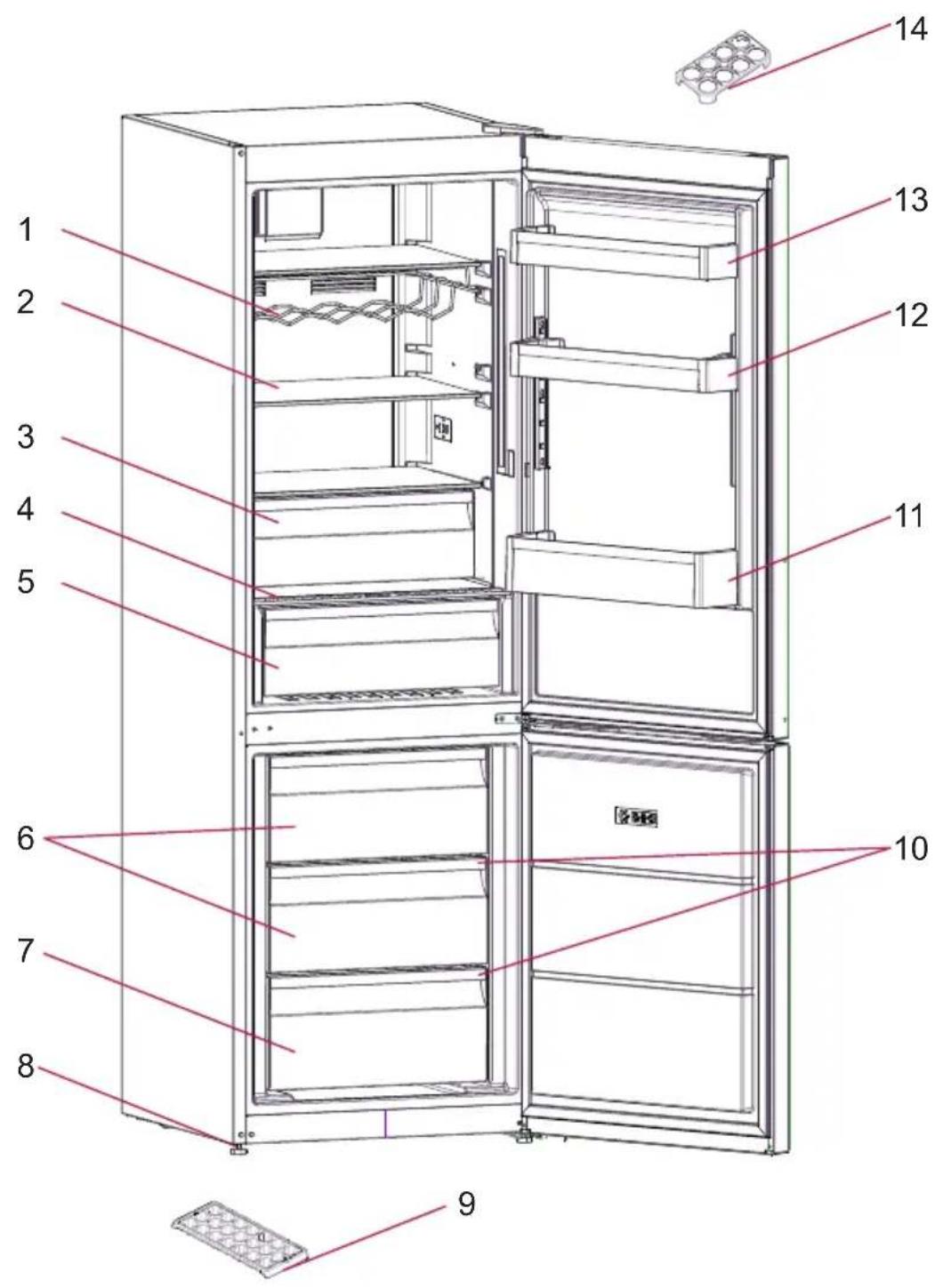 TELEFUNKEN TFK373FW2 - Information about New Generation Cooling Technology - 3