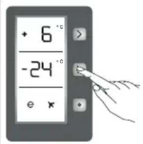 TELEFUNKEN TFK373FW2 - Warnings about Temperature Adjustments - 1