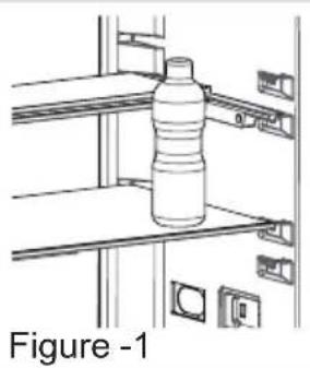 TELEFUNKEN TFK373FW2 - Adjustable Door Shelf - 2