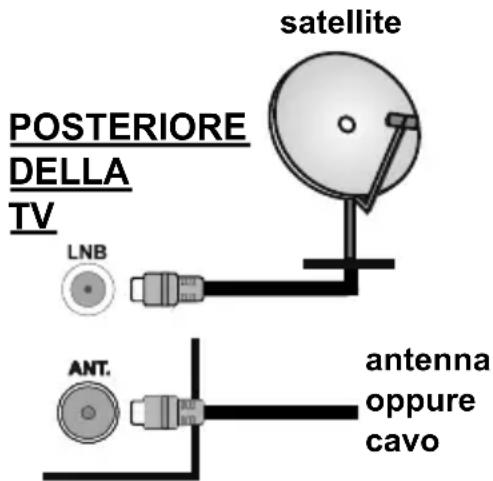 TELEFUNKEN D32H472R4D - Collegamento antenna - 1