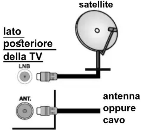 TELEFUNKEN D32F470R4CW - Collegamento antenna - 1
