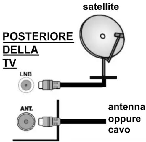 TELEFUNKEN C32H440A - Collegamento antenna - 1