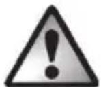 SILVERCREST SWDR 500 B1 - DANGER! Observe les précautions suivantes : - 1