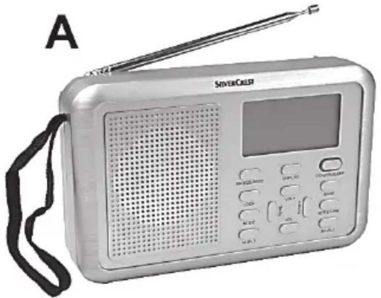 SILVERCREST SWDR 500 B1 - Obsah balenia - 1