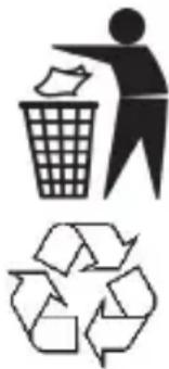 SILVERCREST SWDR 500 B1 - Disposal of packaging - 1