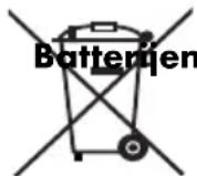 SILVERCREST SMA 3 A1 - Batterijen/accu's afvoeren - 1