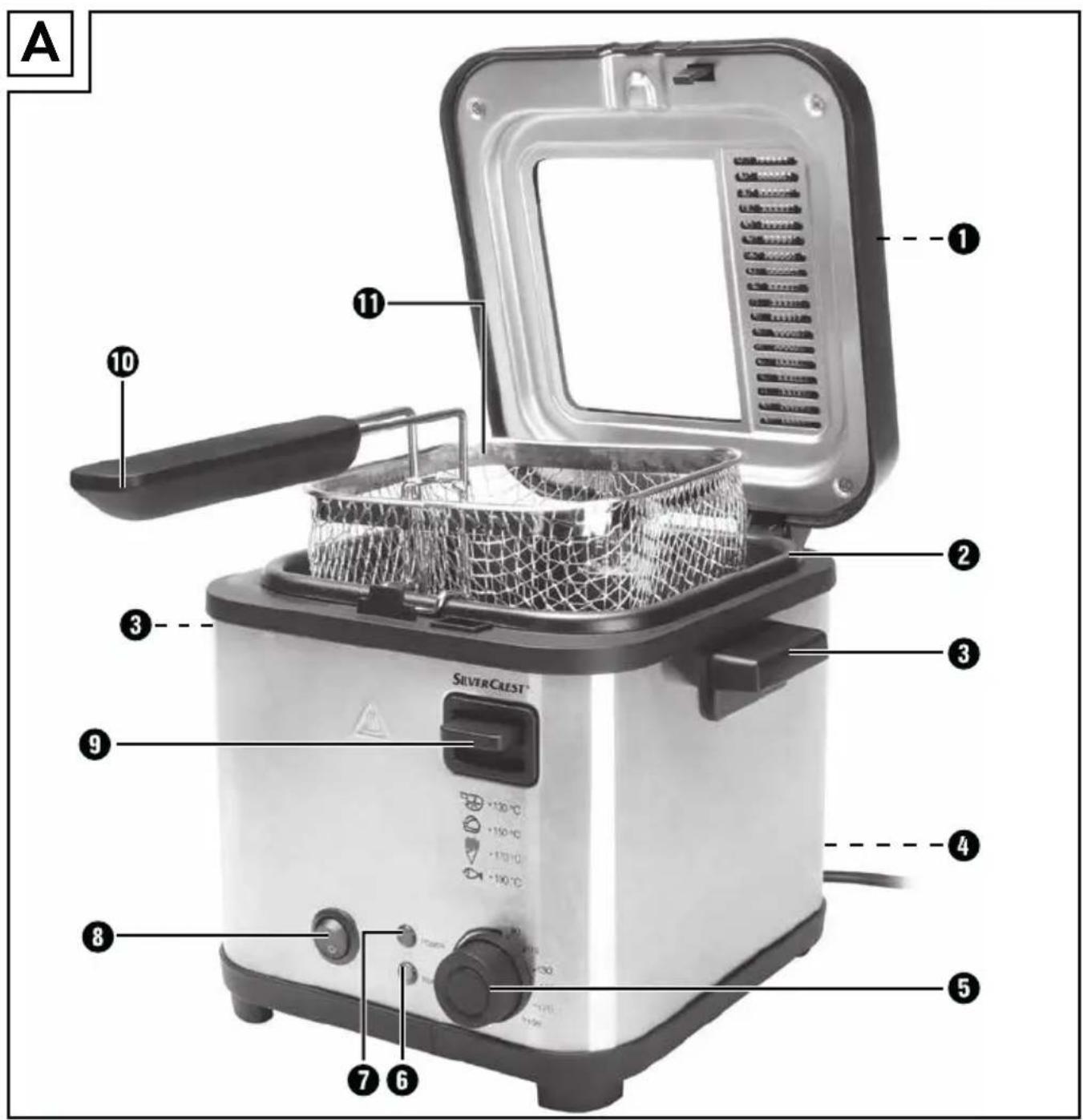 SILVERCREST SFM 850 A4 - GB IE - 1