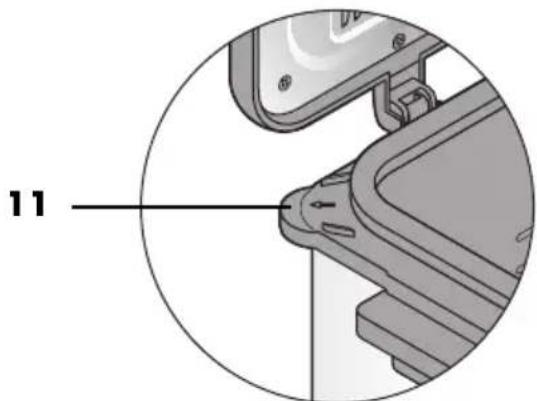 SILVERCREST SEF3 2000 D3 - Frituurvet/-olie filteren enbewaren - 1
